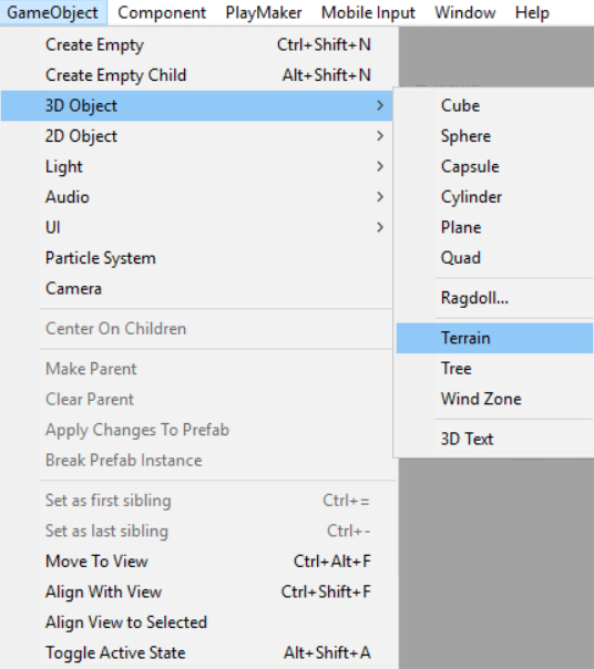 Create A Terrain, Add Trees And Grass In Unity